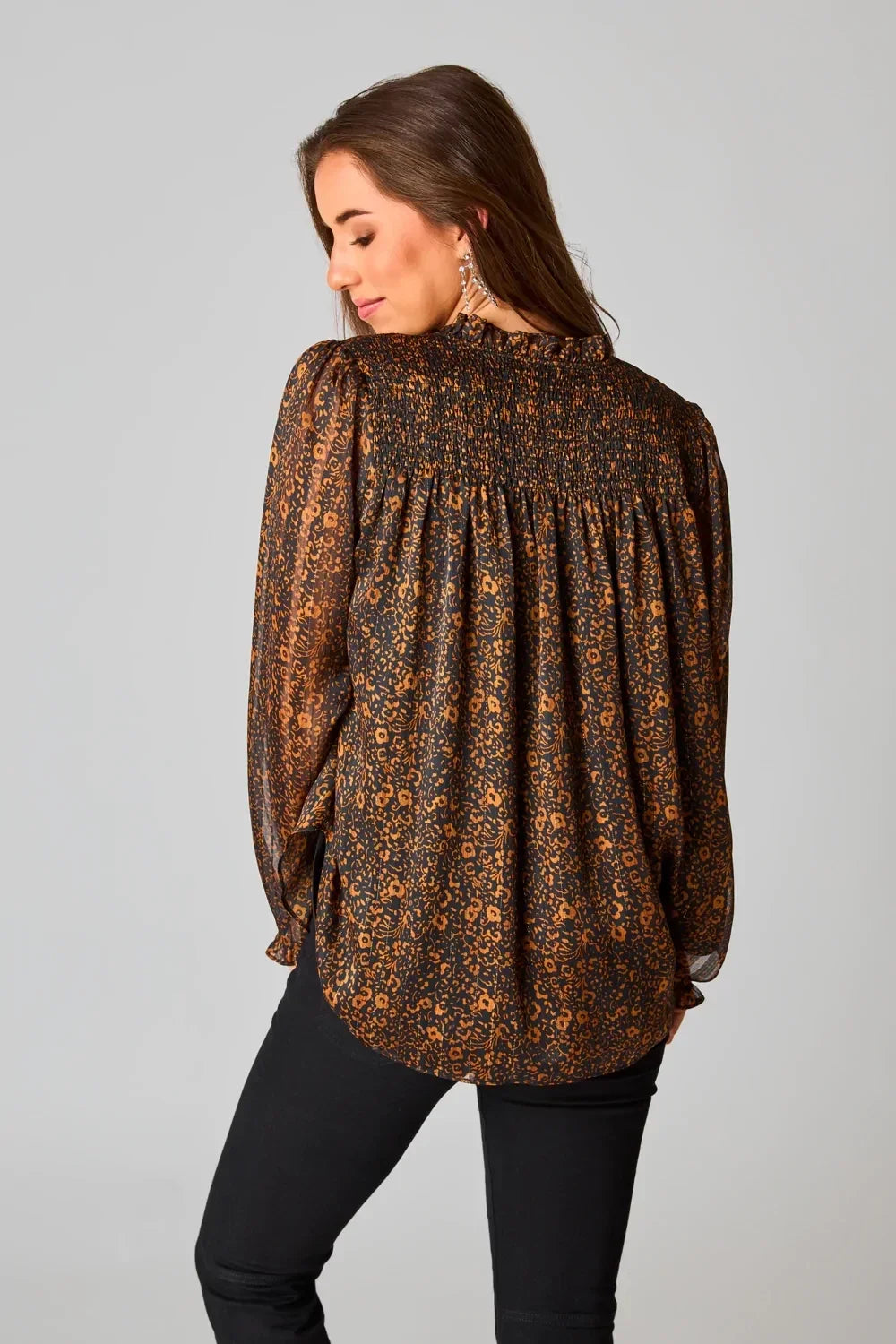 The Everly Almond Top