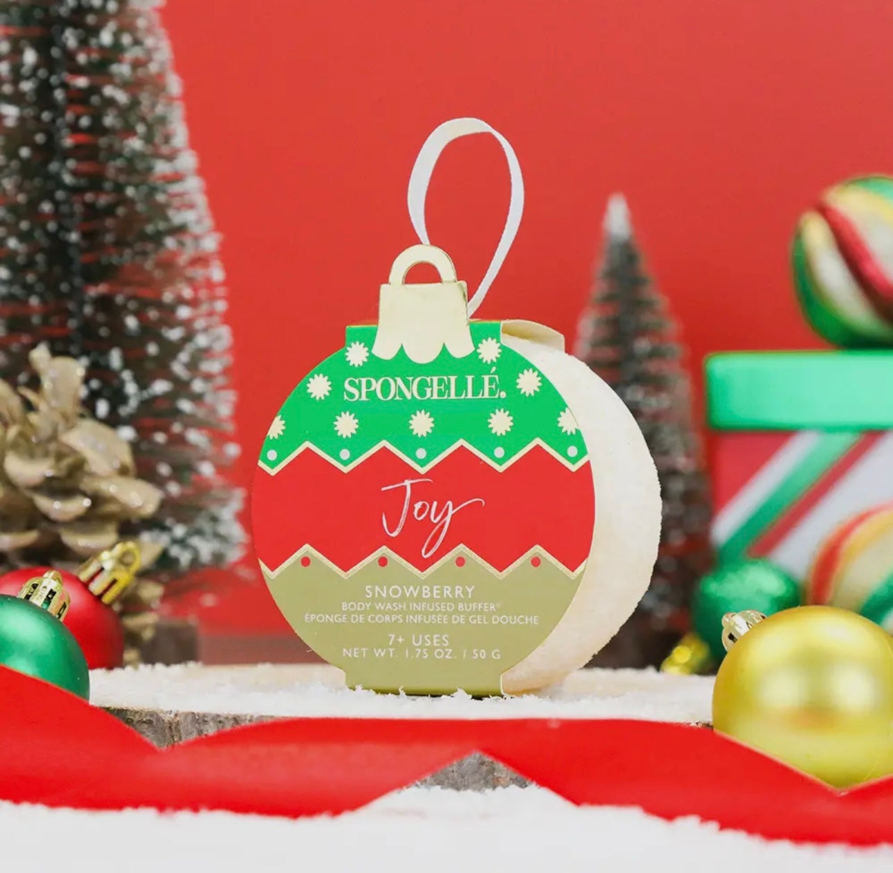 Spongelle Holiday Buffers