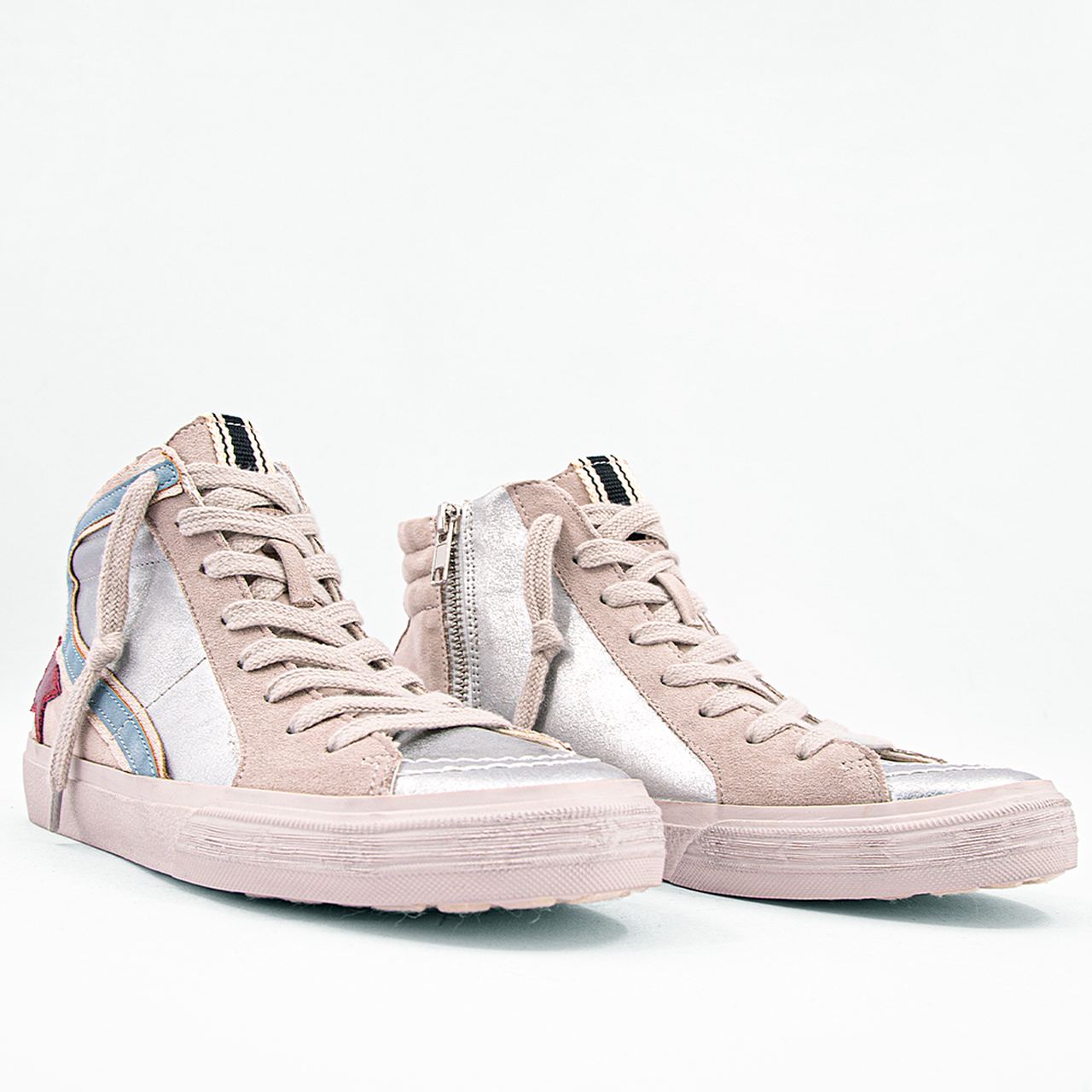 The Roxette High Tops