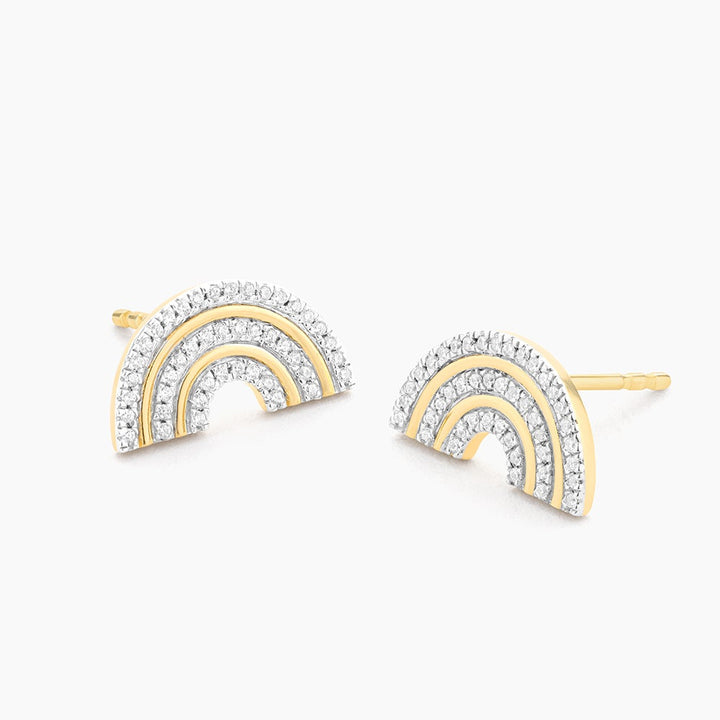 ES Happy Rainbow Stud Earrings