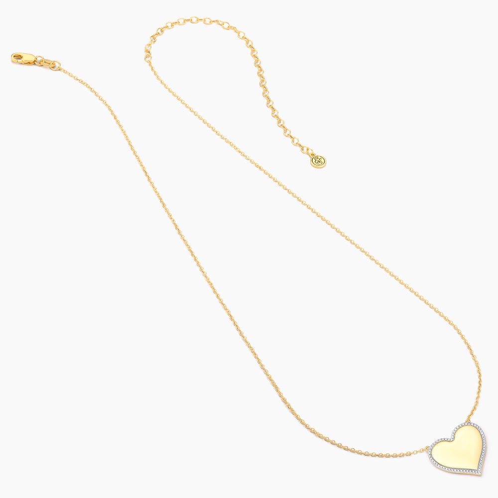 ES Forever Love Pendant Necklace