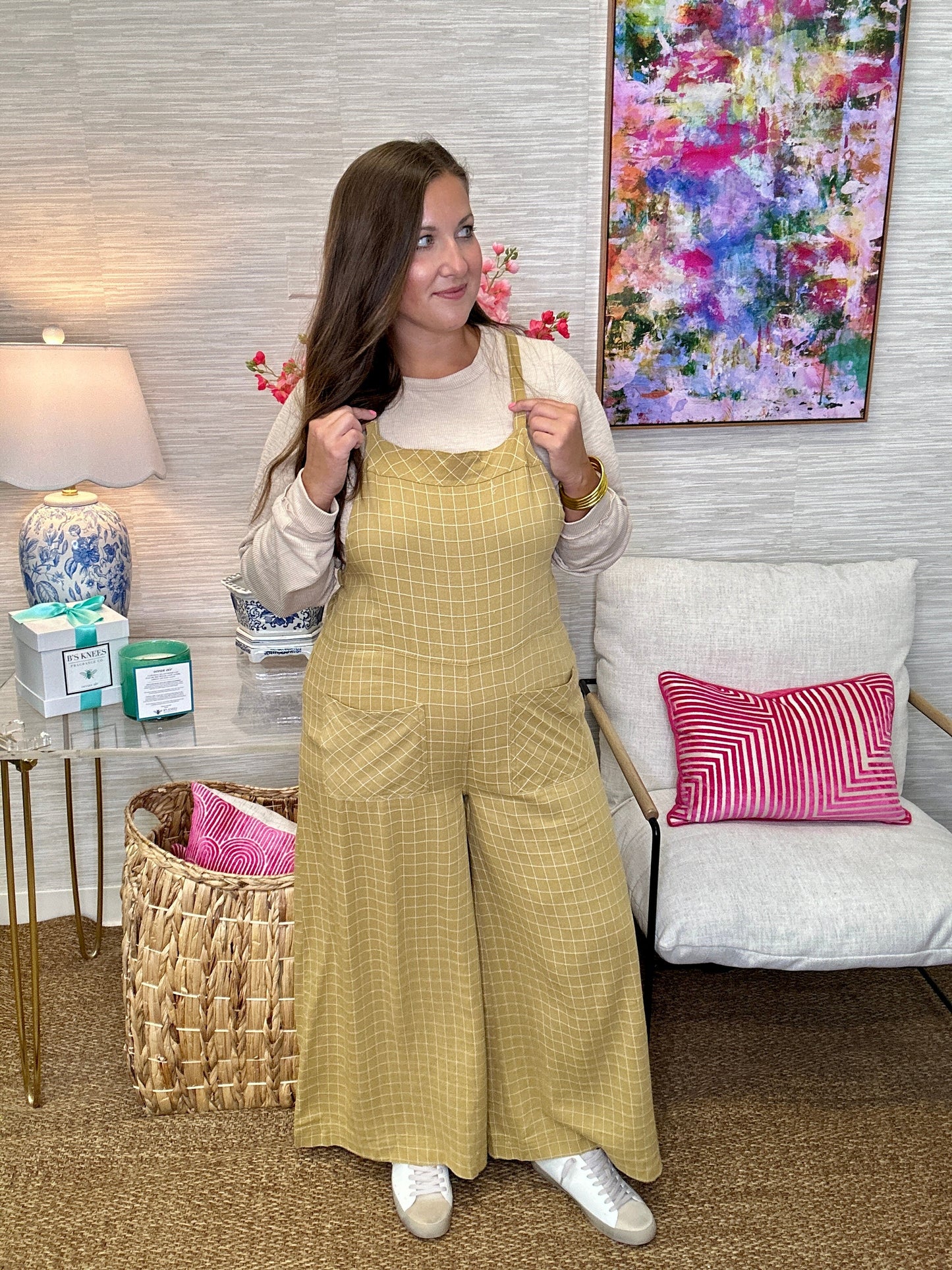 The Stewart Jumpsuit in 2 Colors