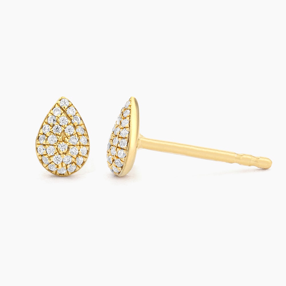 ES Drop Stud Earrings