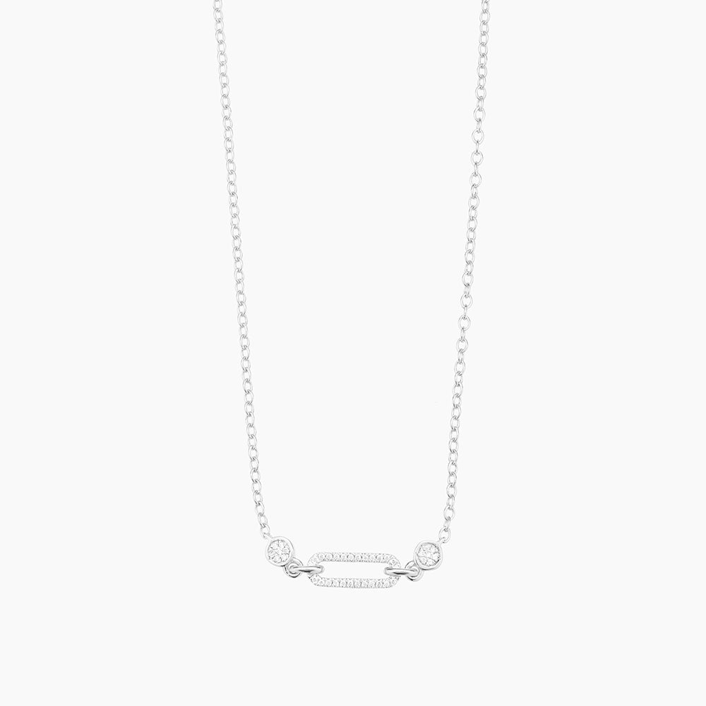 ES Meet Me in the Middle Pendant Necklace