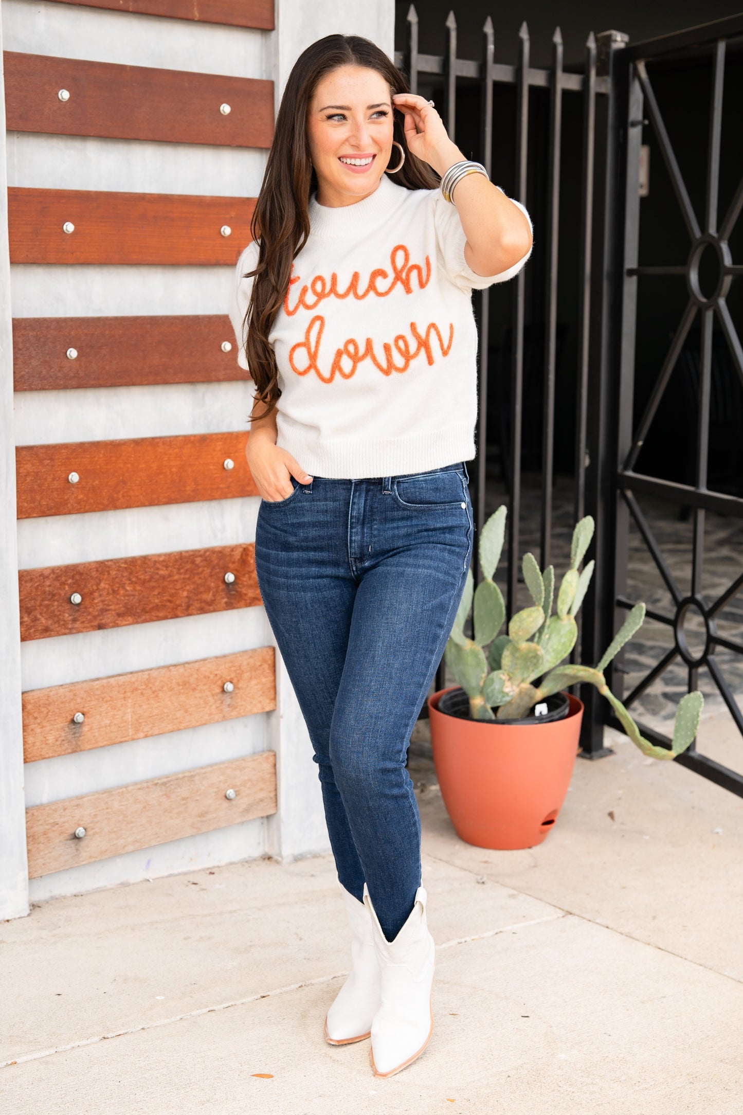 The Touchdown Sweater in 4 Colors