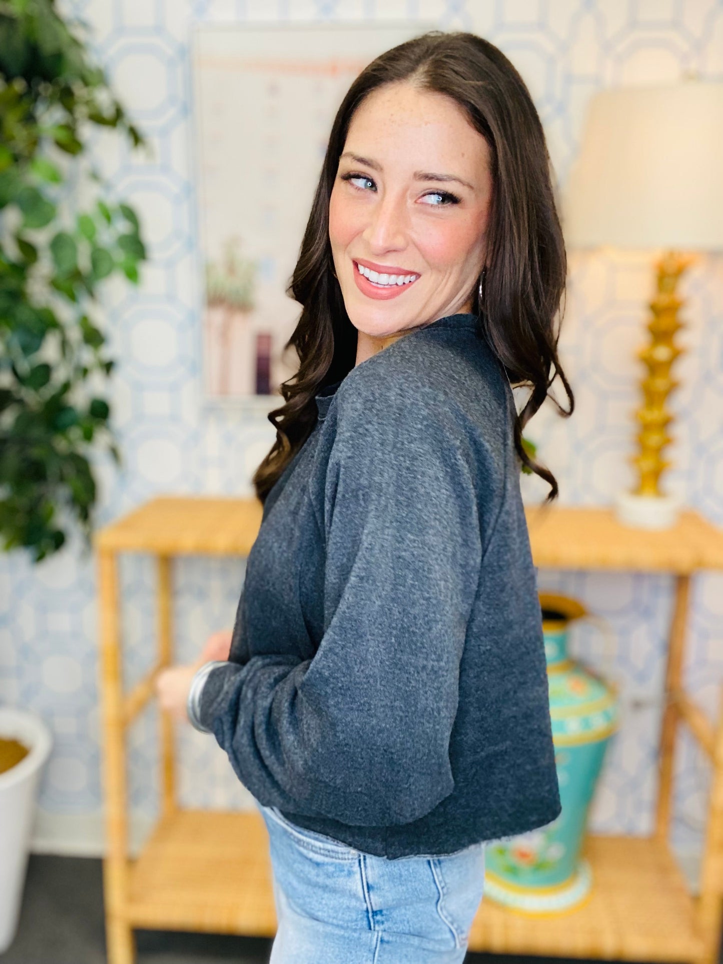 The Laid Back Pullover - 5 Colors