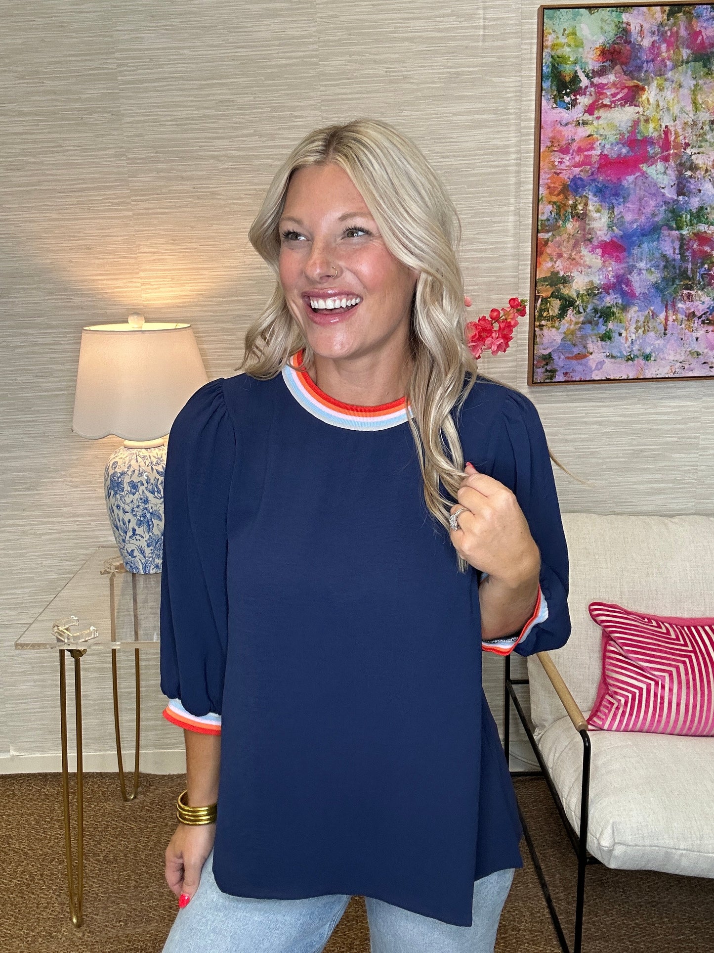 The Pearson Top in 13 Colors