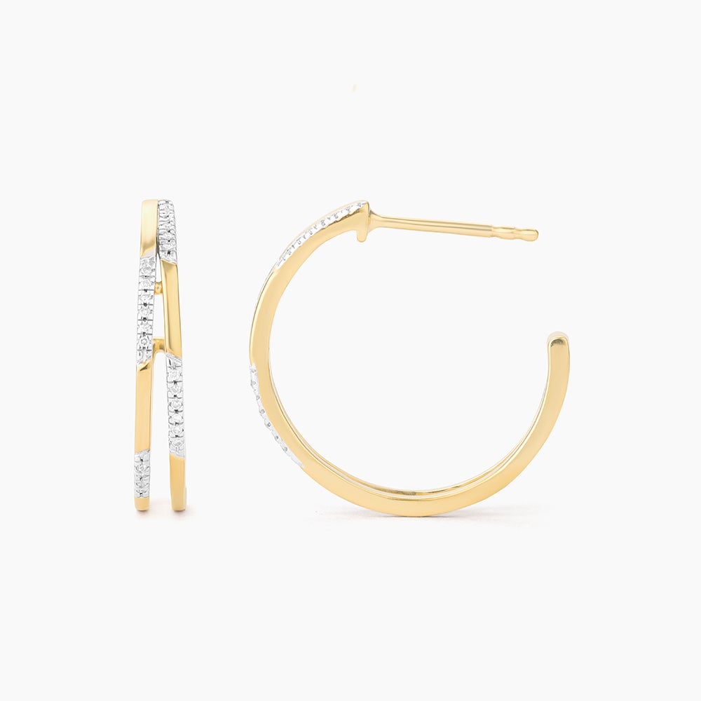 ES Alternate Bar Medium Hoops