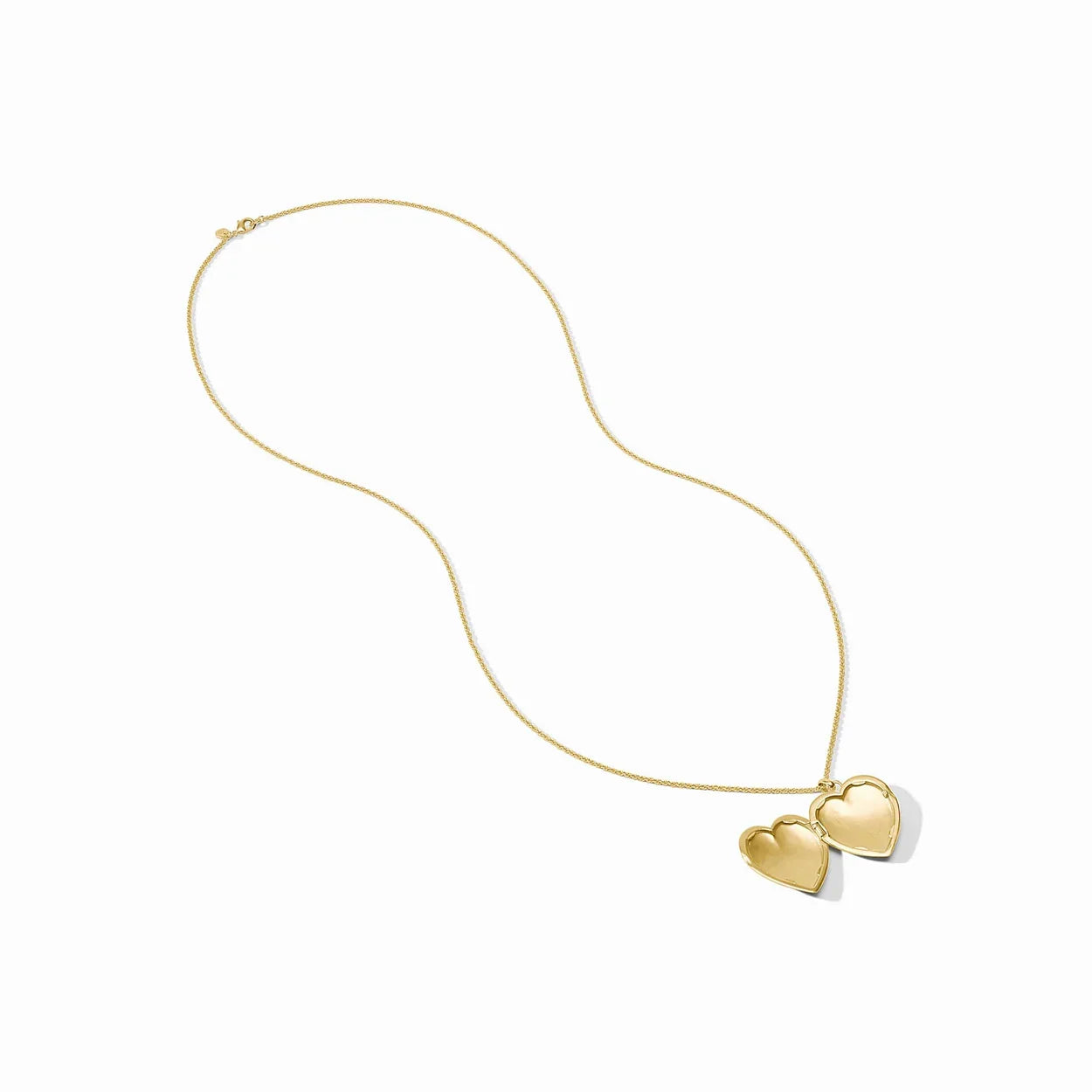 JV Puffy Heart Locket