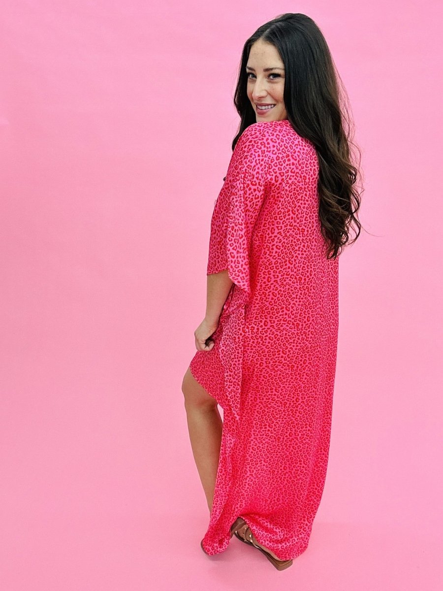 The Loverboy Hi-Lo Dress