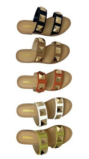 St.Tropez Sandals-5 Colors