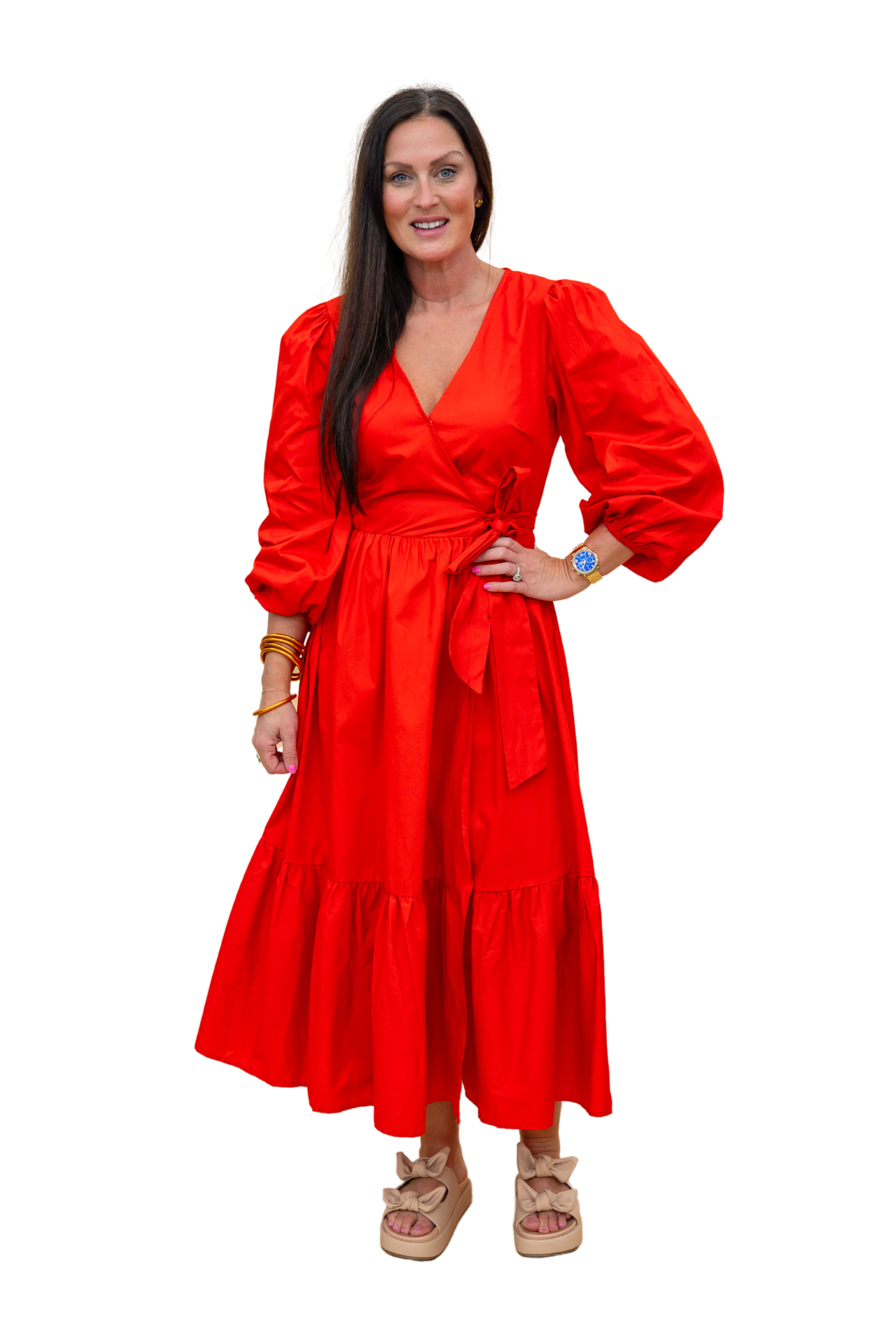 The Sunrise Sunshine Dress