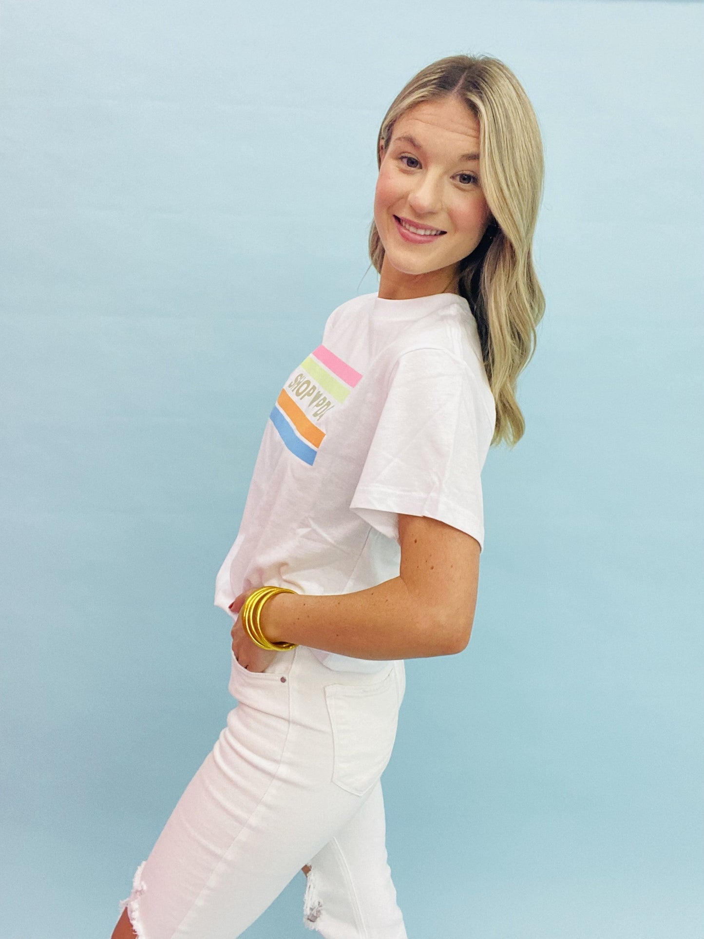 The Shop PDA Tee