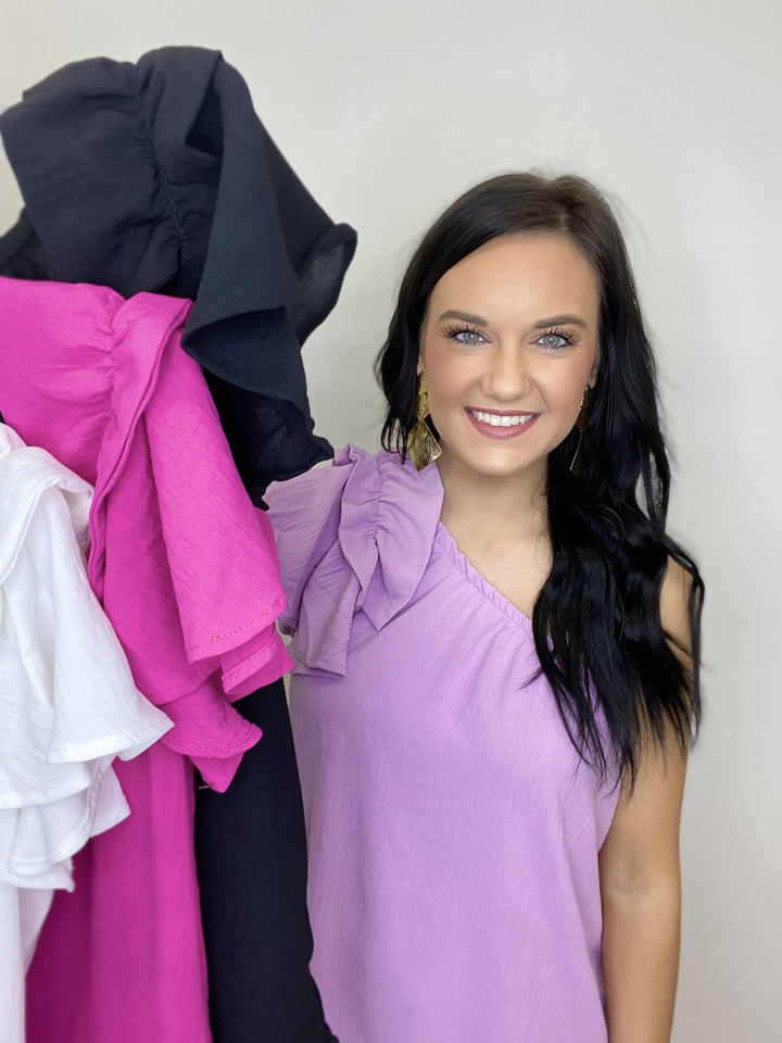 The Bowed Up Top in 4 Colors