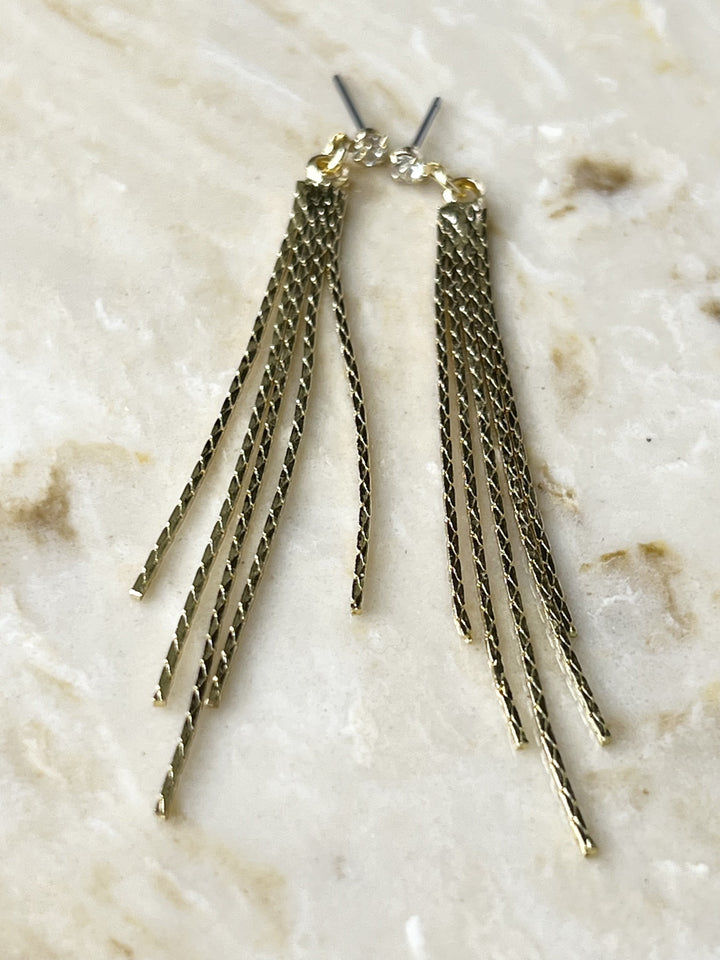 Gala Tassel Earrings