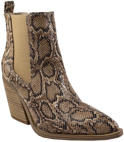 The Drako Snake Booties