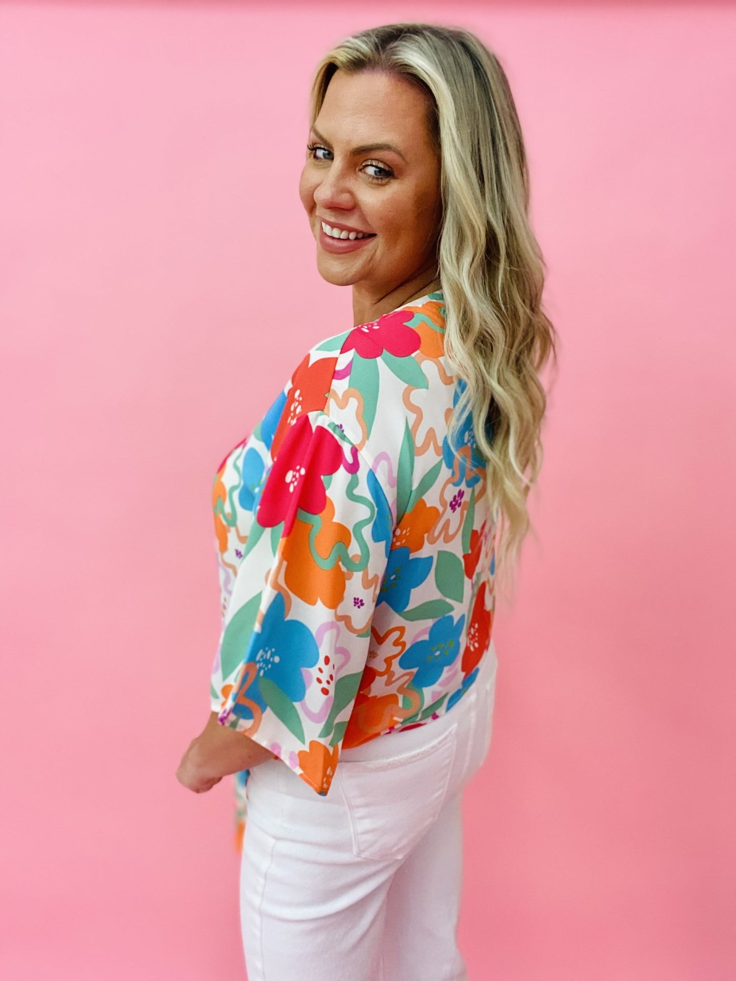 The Brady Bunch Tie Top