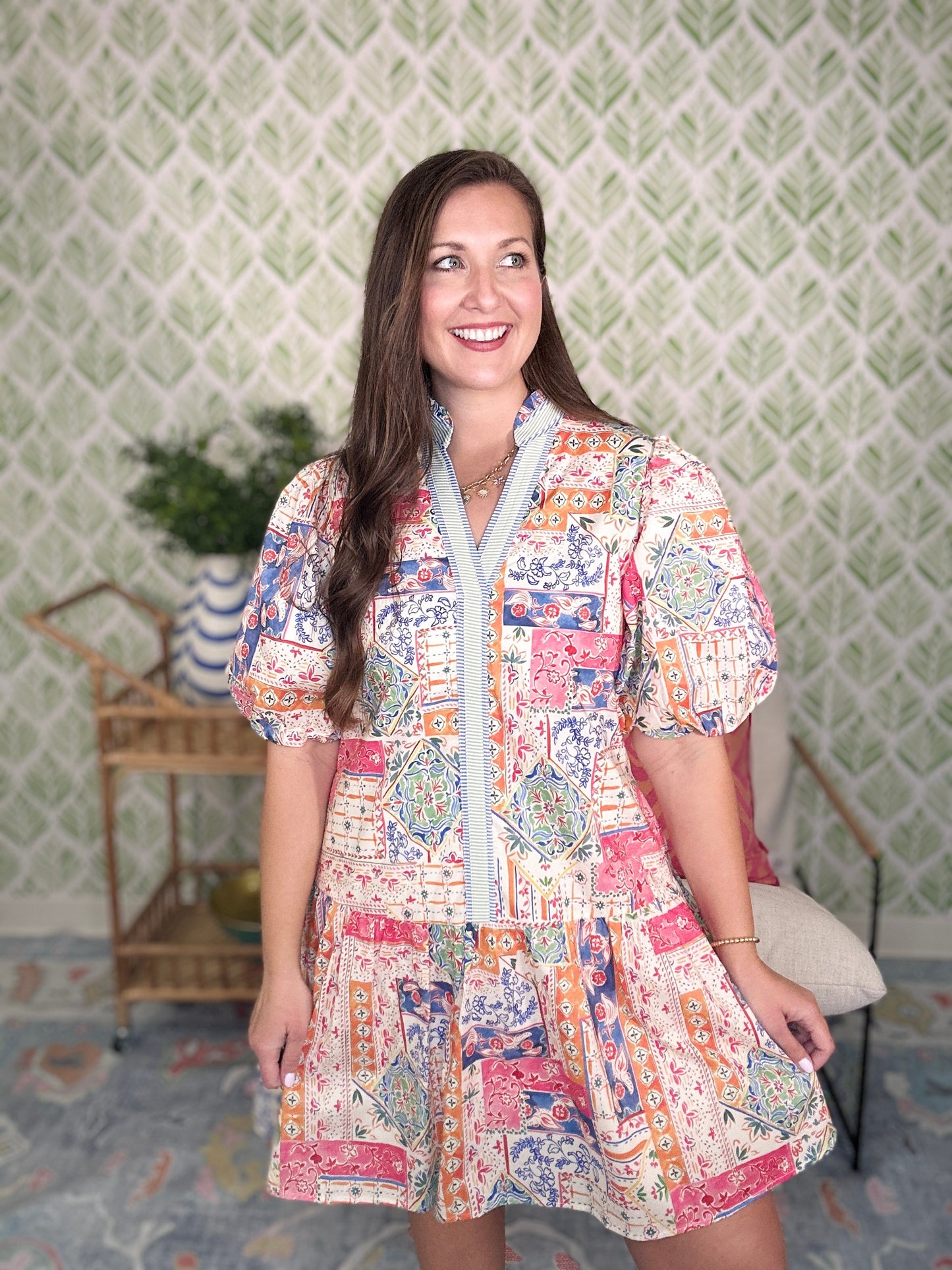 The Piper Puff Dress