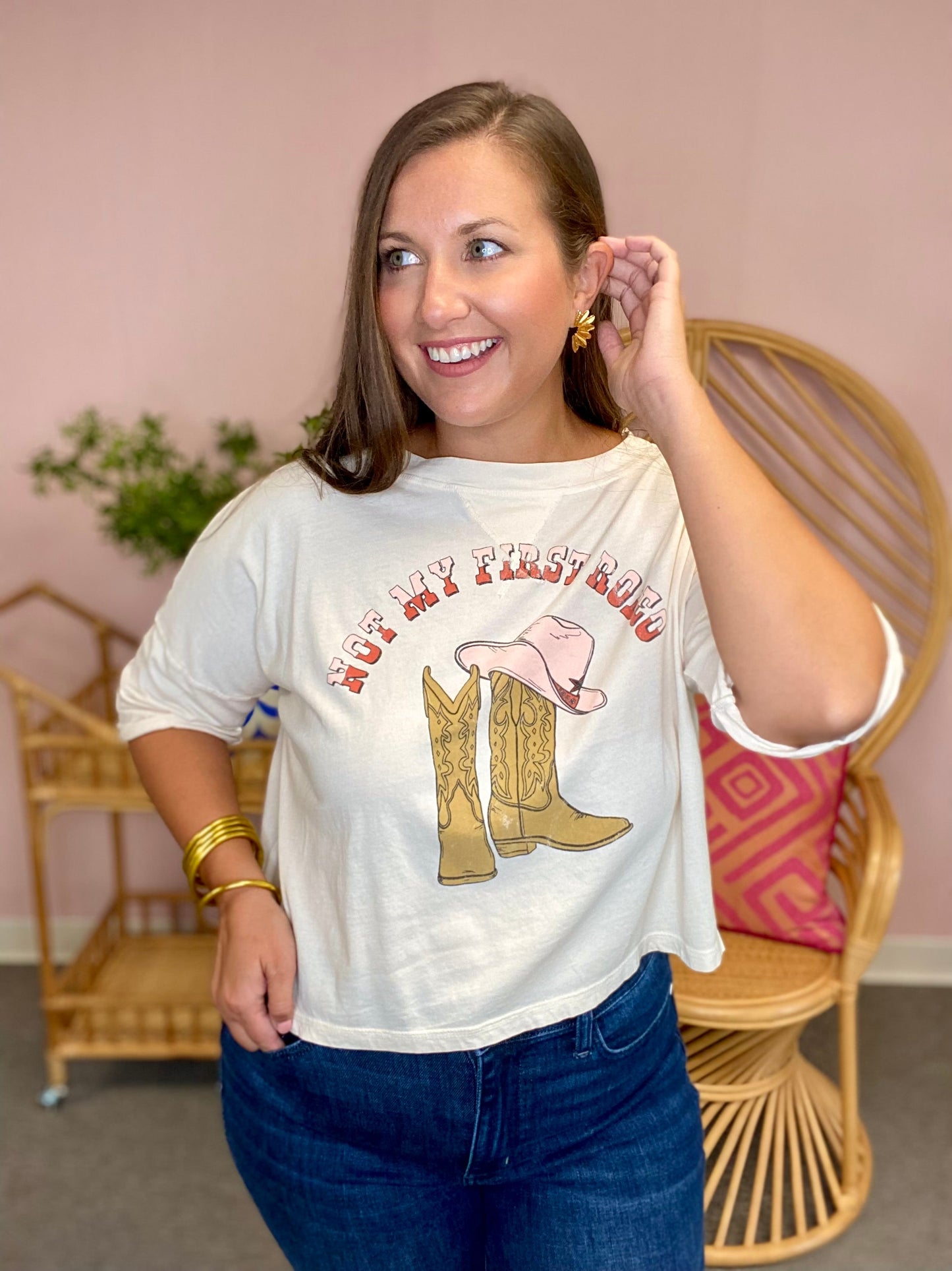 The Not My Rodeo Tee