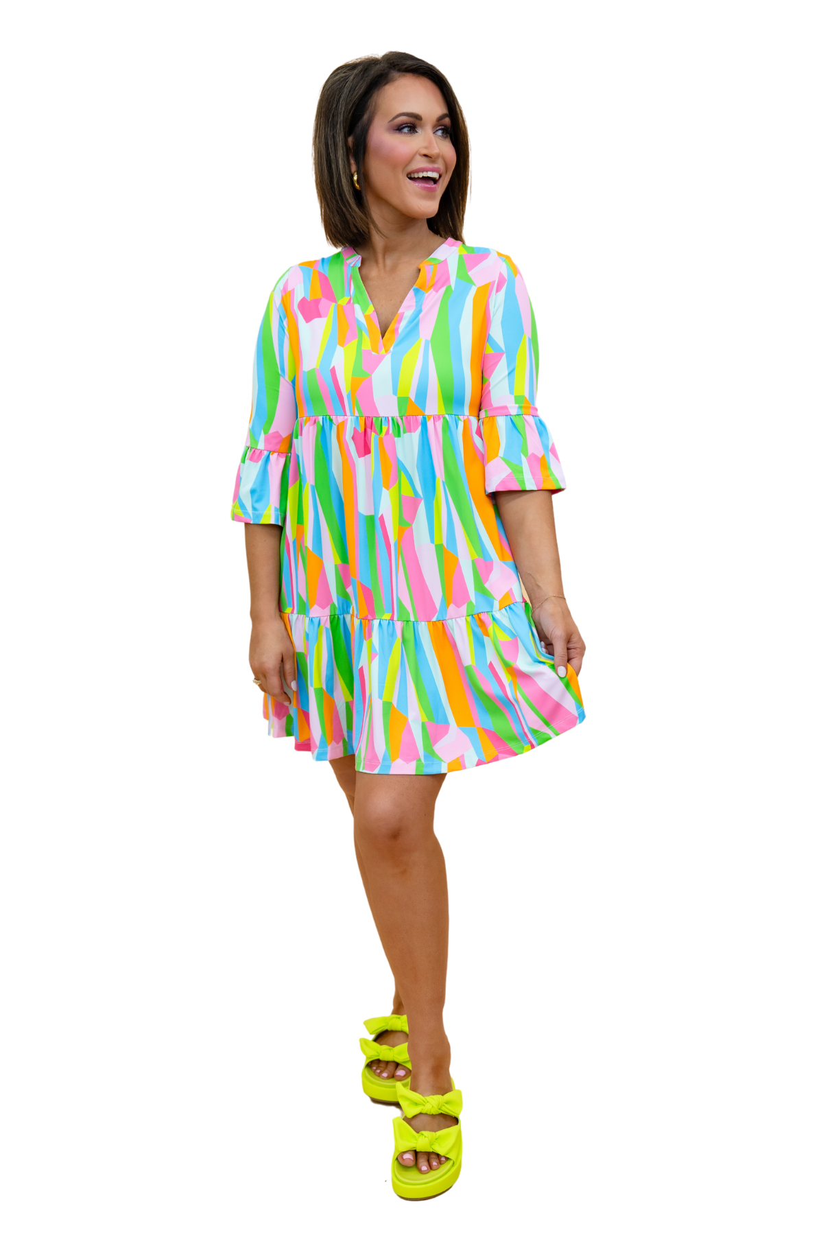 The Seaglass Multi Dress