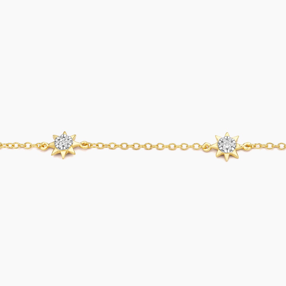 ES You Are My Sunshine Chain Bracelet