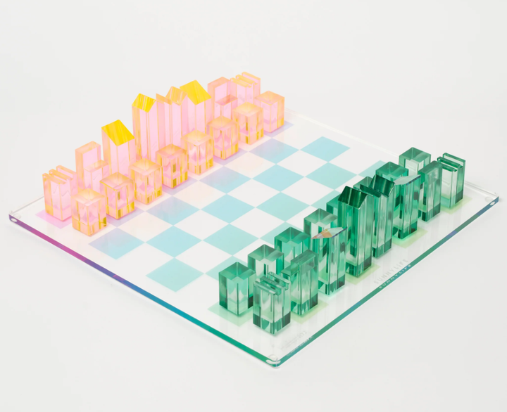 The Ombret Sherbet Chess & Checkers