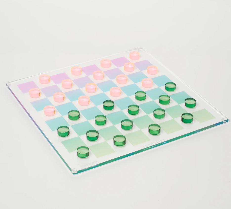 The Ombret Sherbet Chess & Checkers