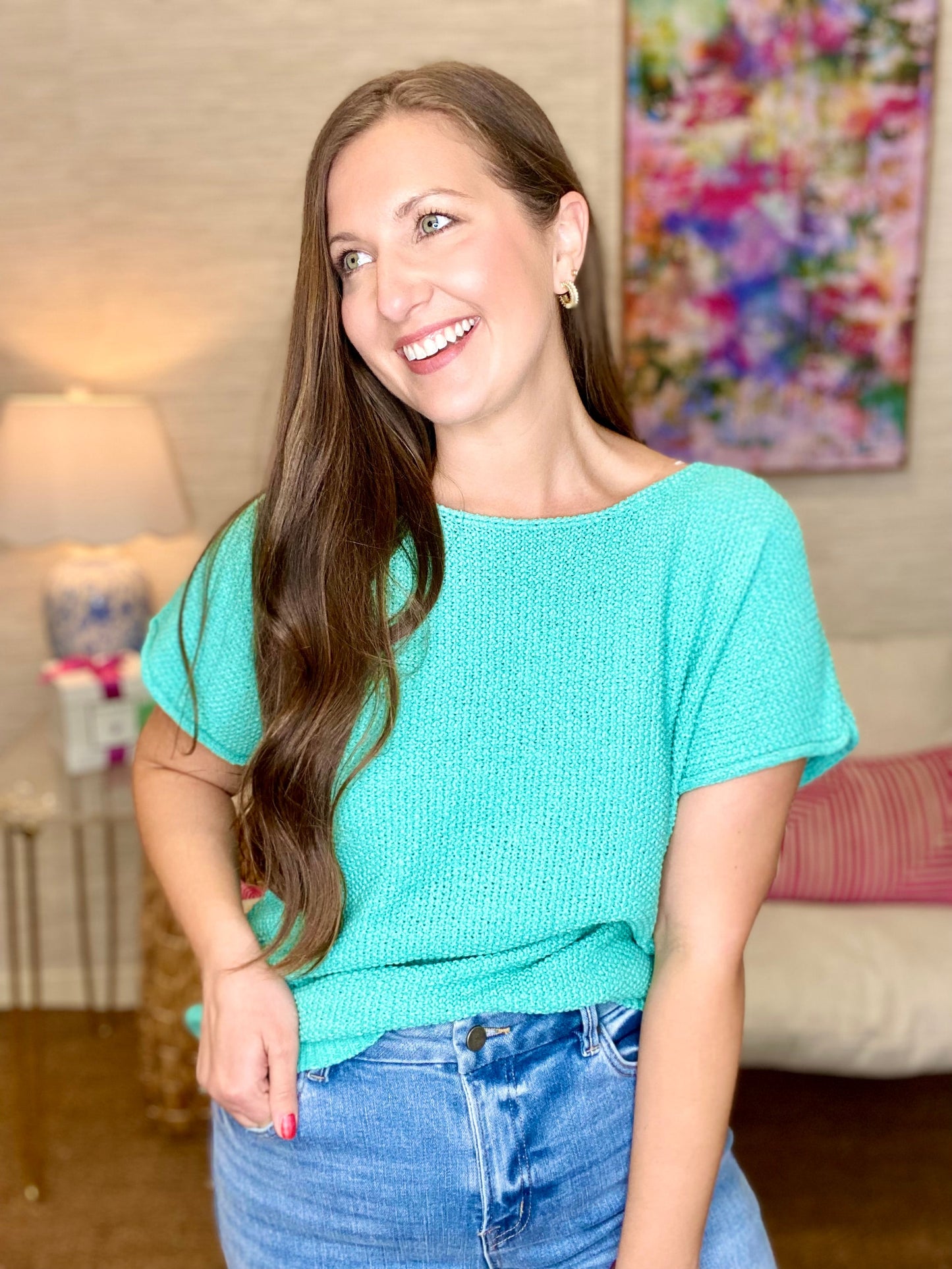The Lotus Top in 5 Colors