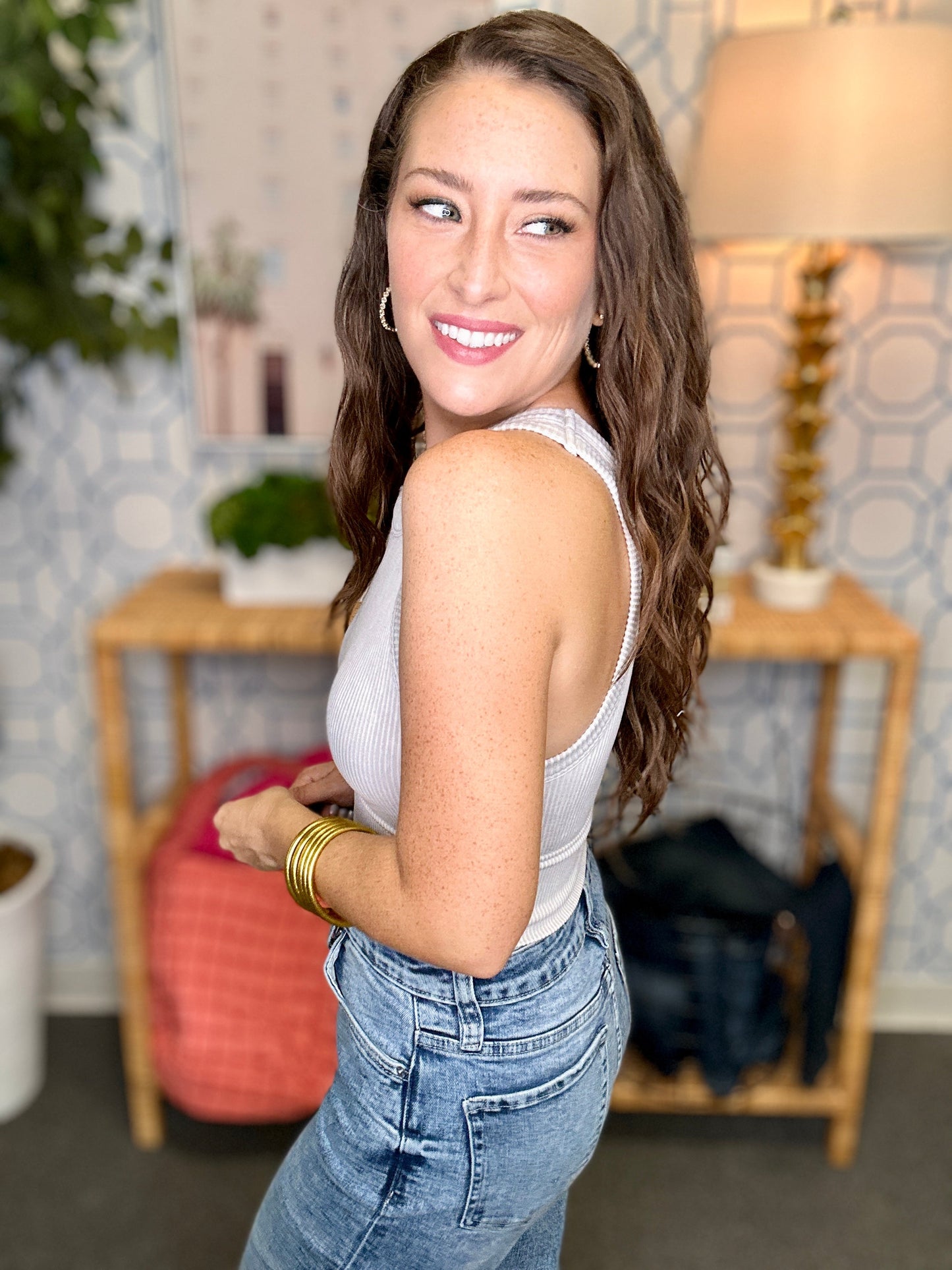 The STEAL Stone Washed Crop in 7 Colors