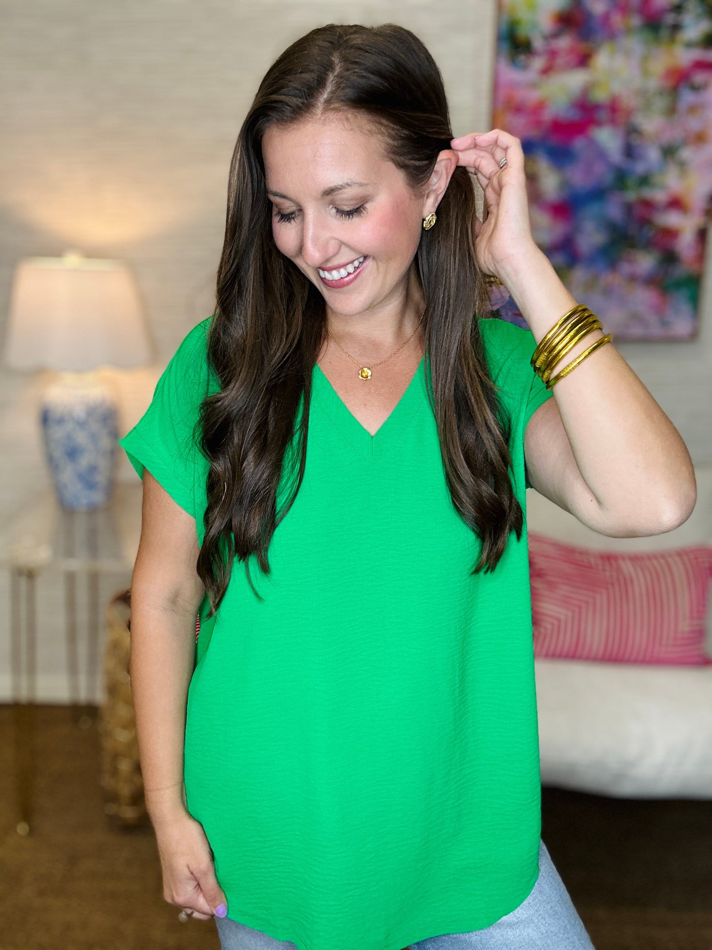 The Lucie Top - 10 Colors