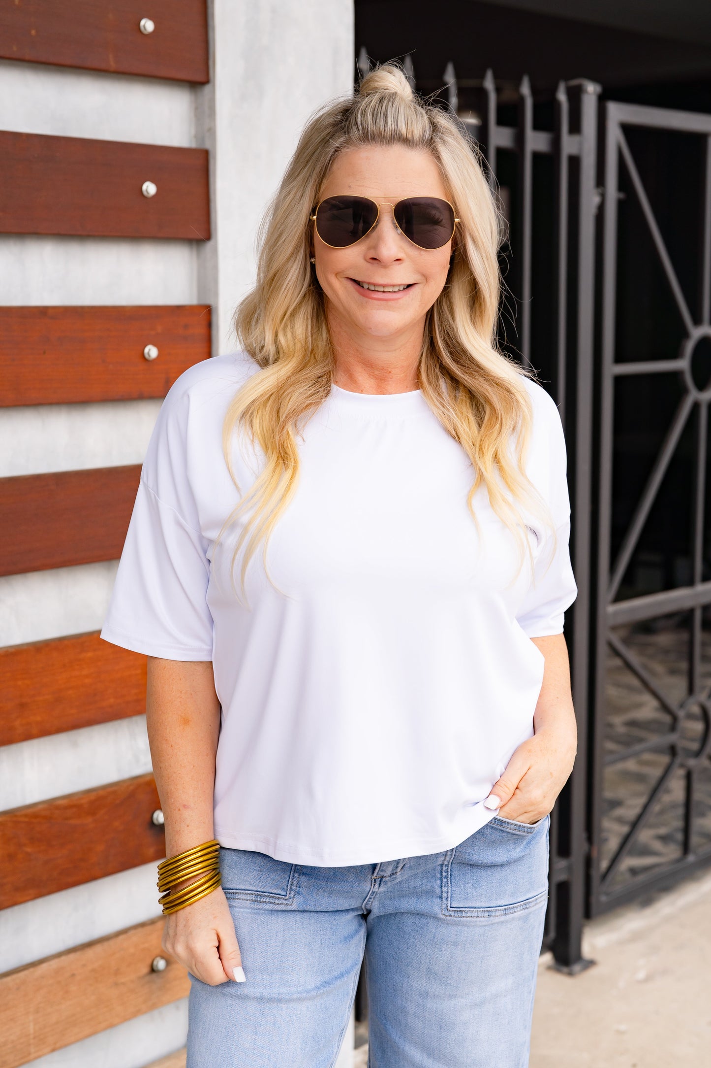 The Buckley Ash Lite Tee-10 Colors