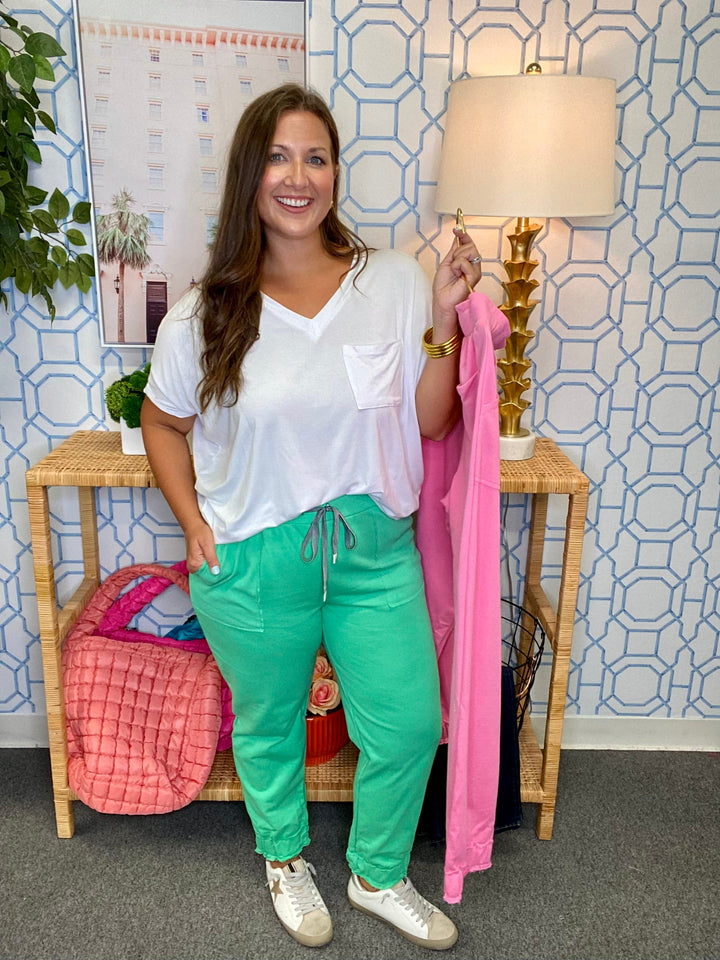 The Time After Time Joggers-2 Colors