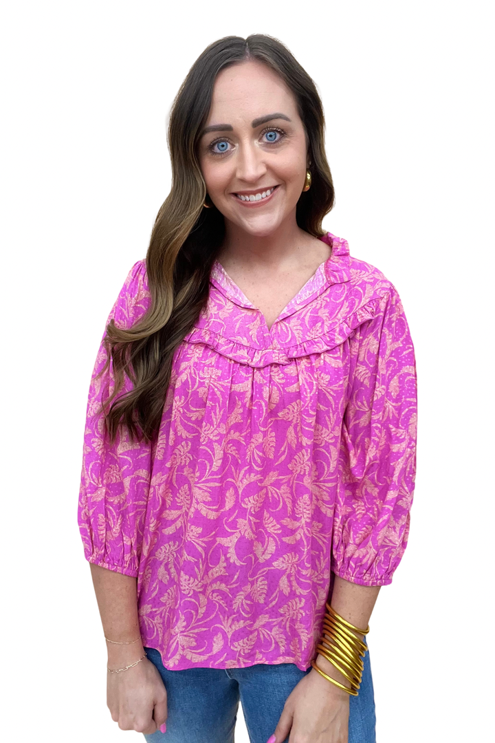 The Sasha Blouse - AS