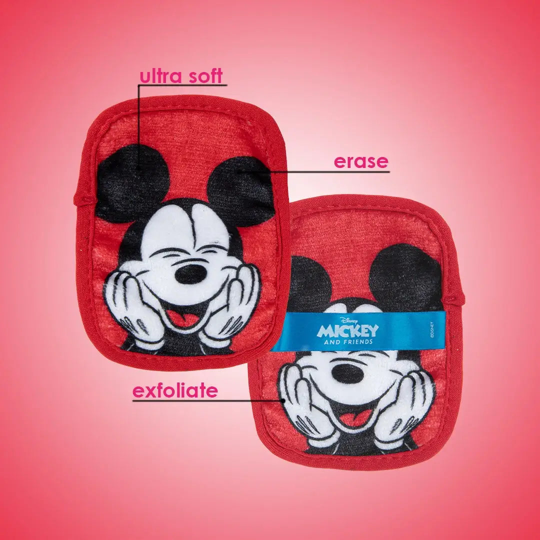 The Mickey & Friends 7-Day Makeup Eraser Set