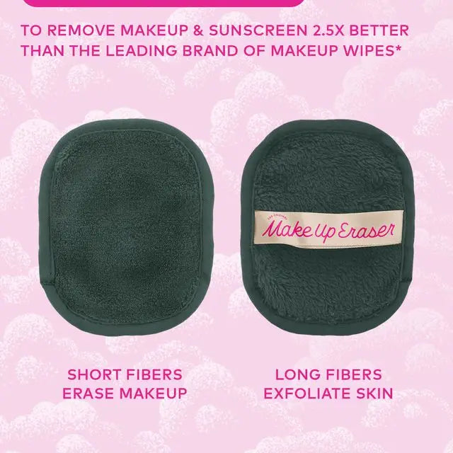 The Eat Your Greens 7-Day Makeup Eraser Set
