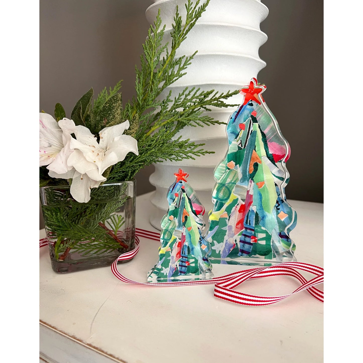 Acrylic Festive Tree