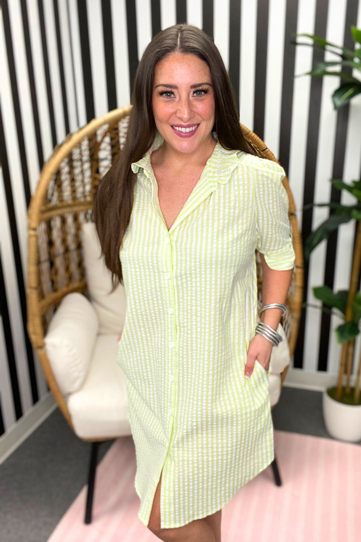 The Lime Seer Callie Dress - AS