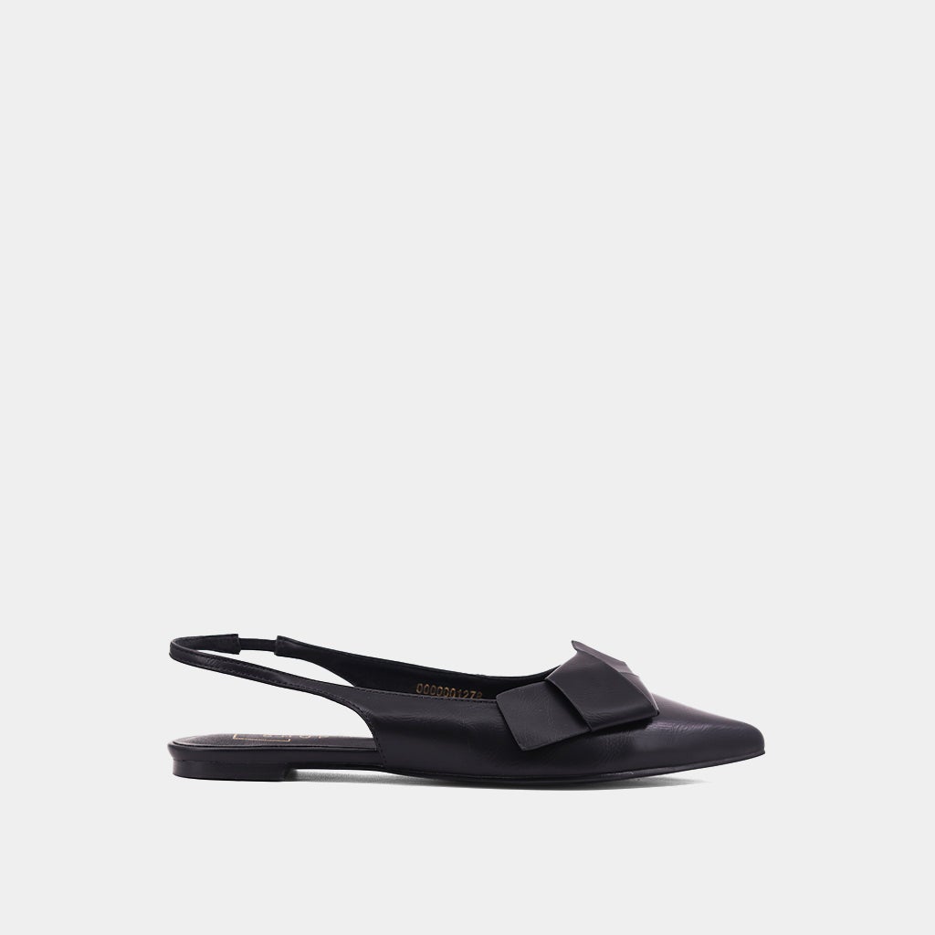 The Black Audrey Flats
