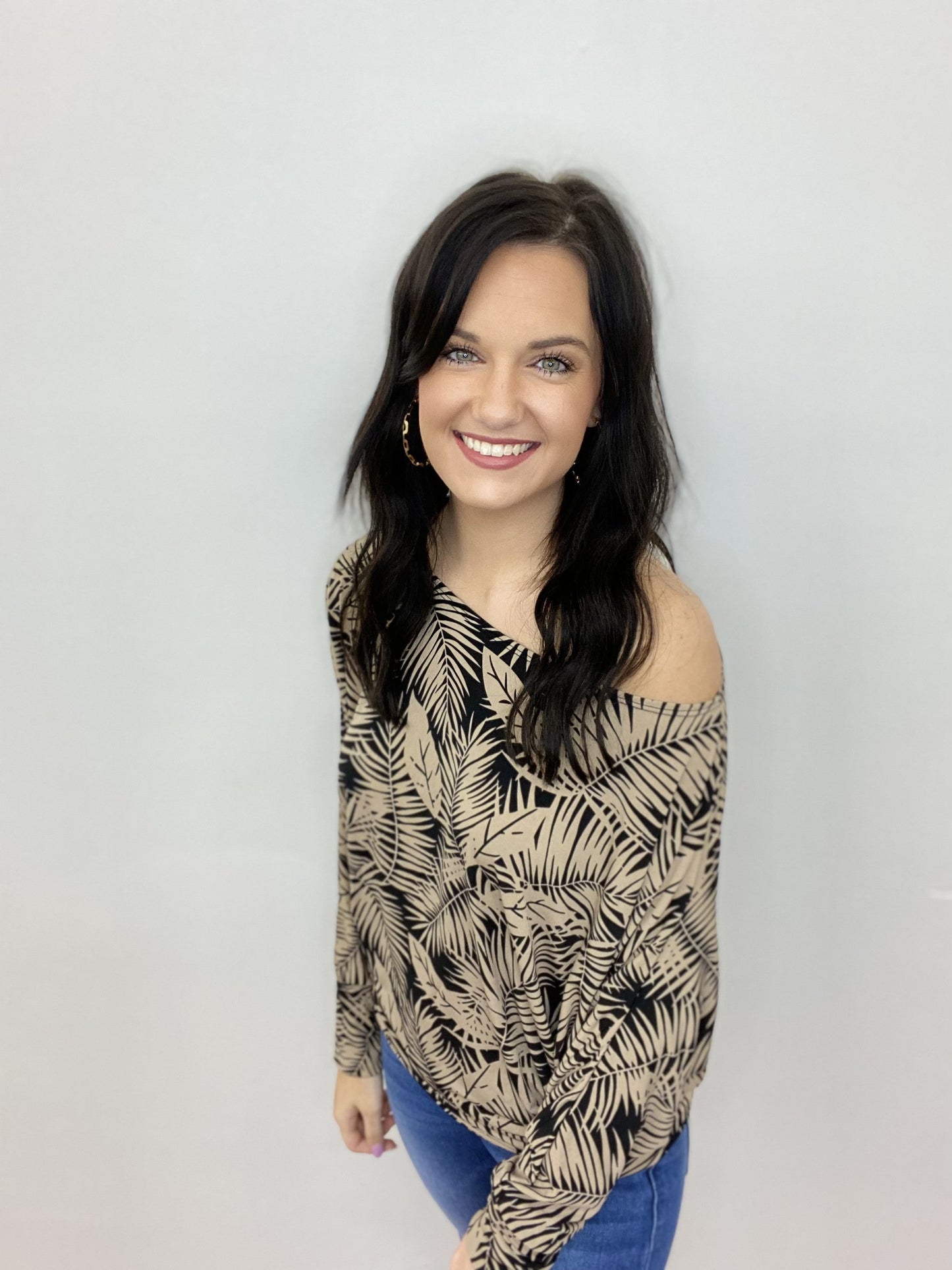 The Fall Retreat Top in All Sizes