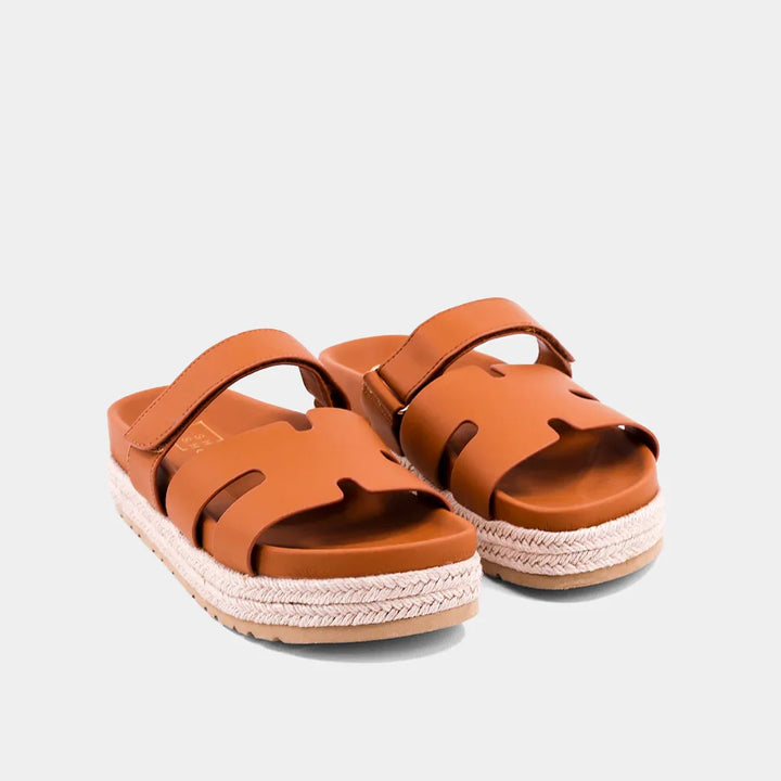 The Camel Izzy Sandals