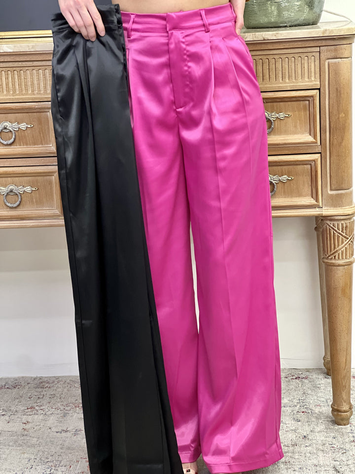 The Satin Trousers-2 Colors/AS