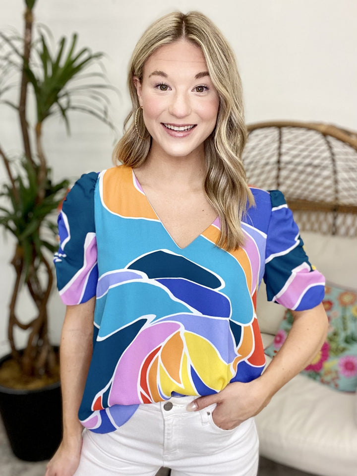 The Wild Child Ruched Top