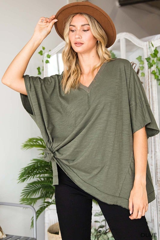 The Mila Top - 2 Colors