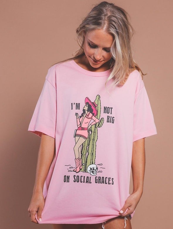 Social Graces Tee