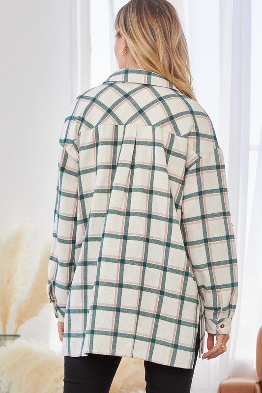 The Stacee Shacket in All Sizes