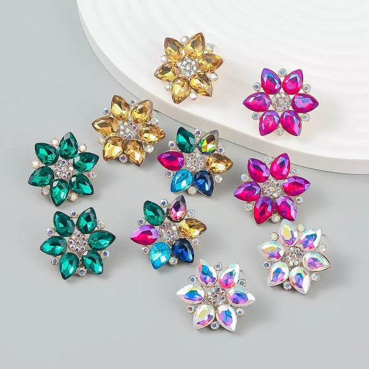The Trina Studs-4 Colors
