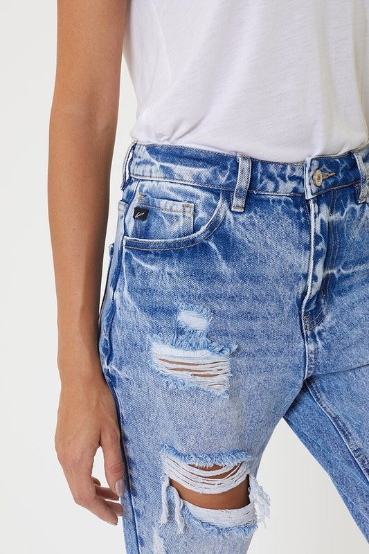 The Kelly High Rise Mom Jeans