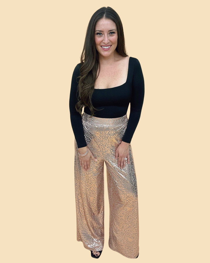 The Taupe Cat Cora Pants