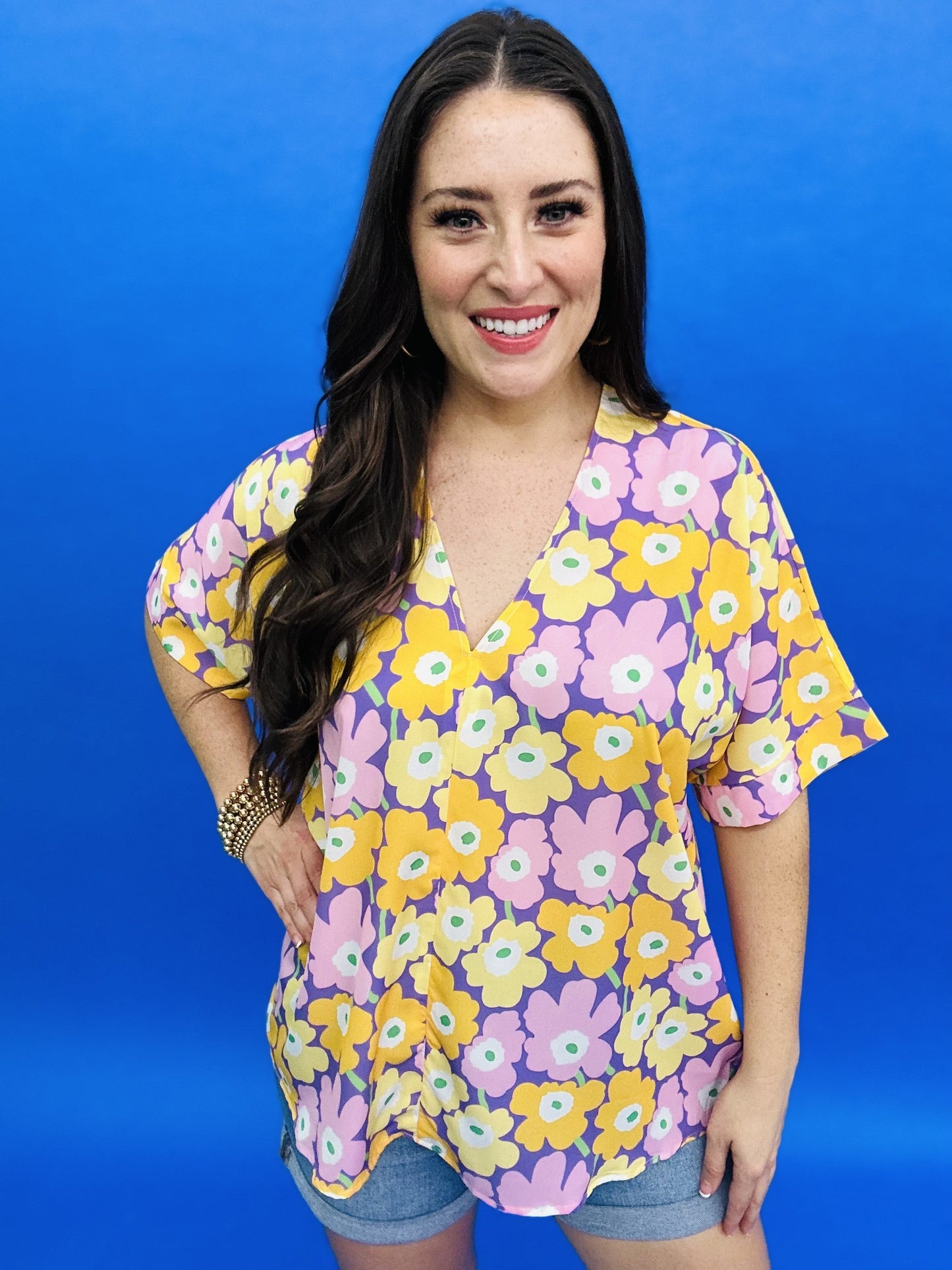 The Jeffers Top in Lavender
