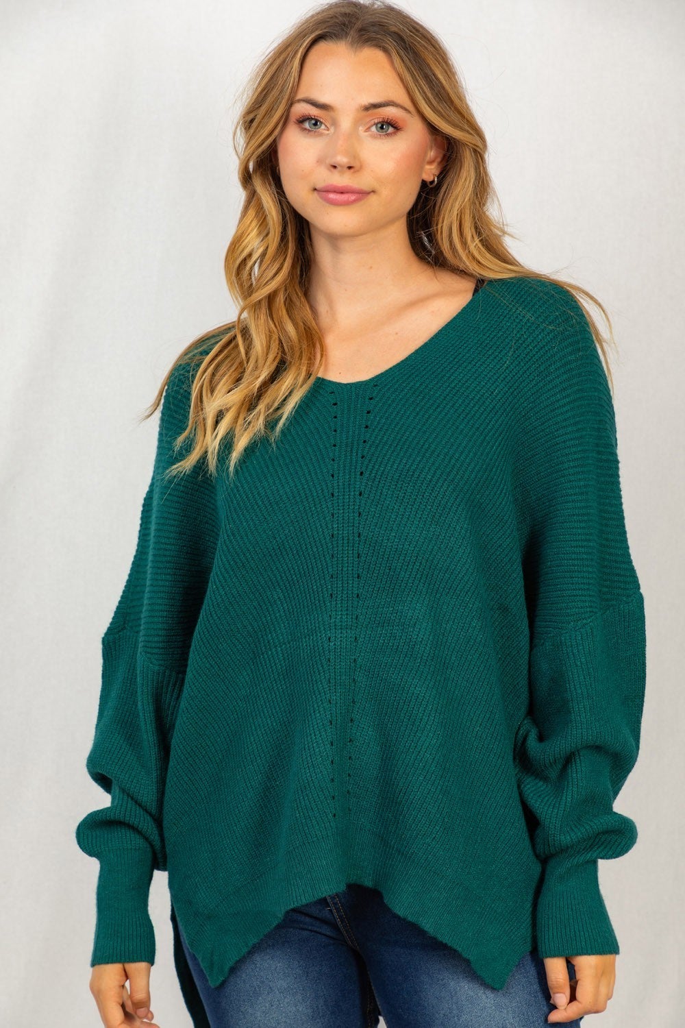 The Jaclyn Sweater in 2 Colors/AS